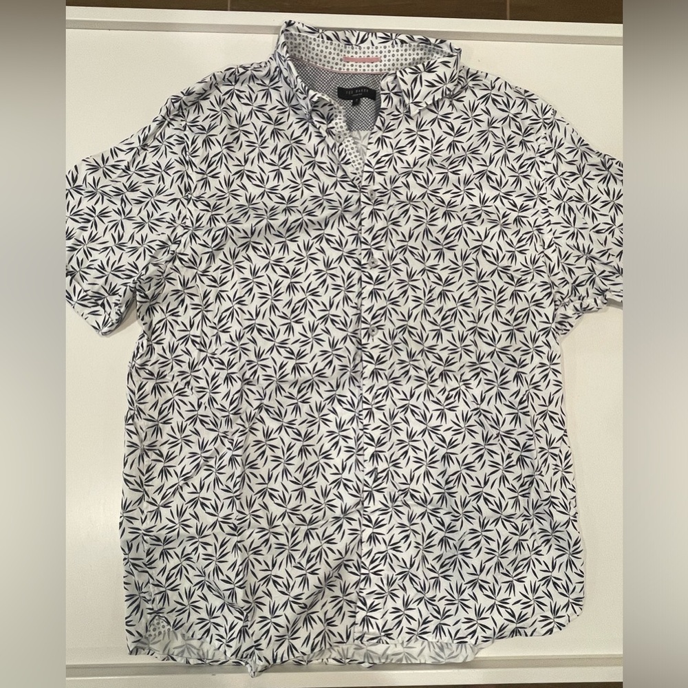 Ted Baker Short Sleeve Button Down